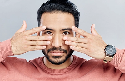 eye exercise for eye strength
