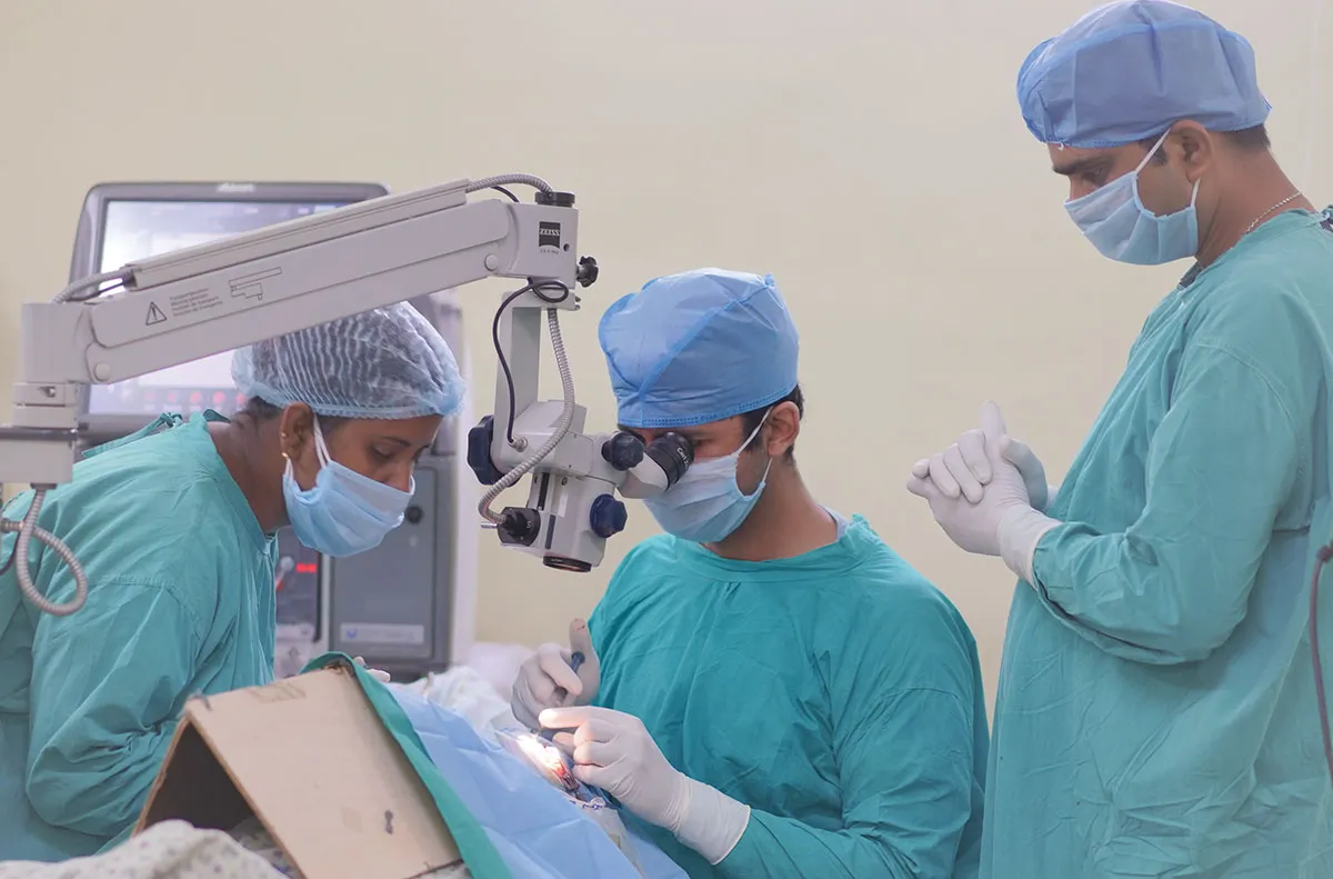 Blepharoplasty at Renuka Eye Institute