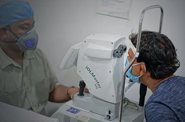 Corneal Checkup at Renuka Eye Institute