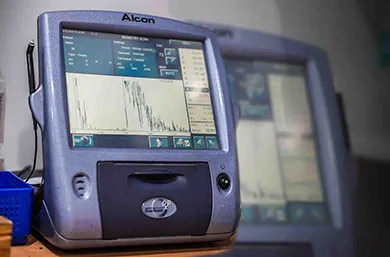 Glaucoma Treatment using Pachymetry