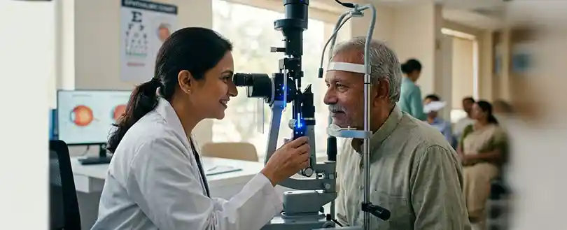 general eye care at renuka eye institute