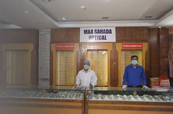 Optical Store at Renuka Eye Institute