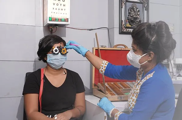 Paediatric Ophthalmic Treatment at Renuka Eye Institute