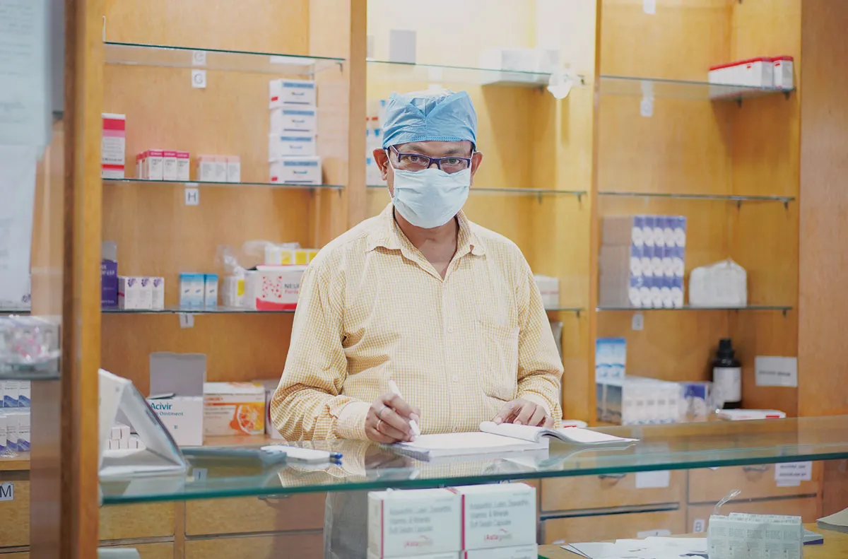 Pharmacy at Renuka Eye Institute